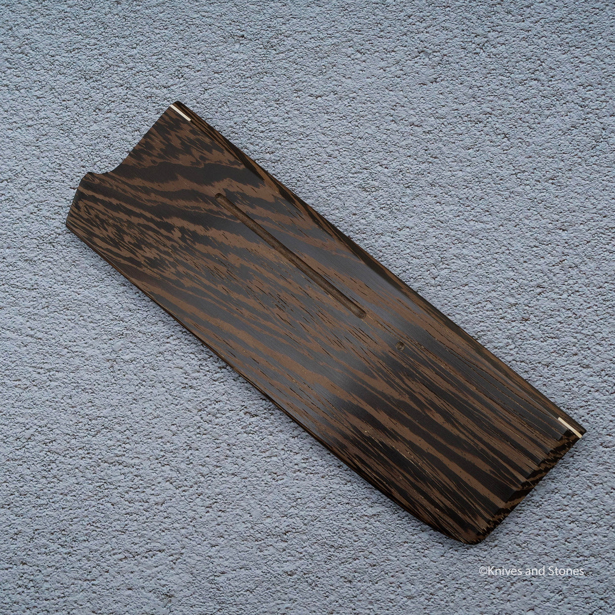 K&S Nakiri Saya Hardwood Standard Profile (Up to 175mm)