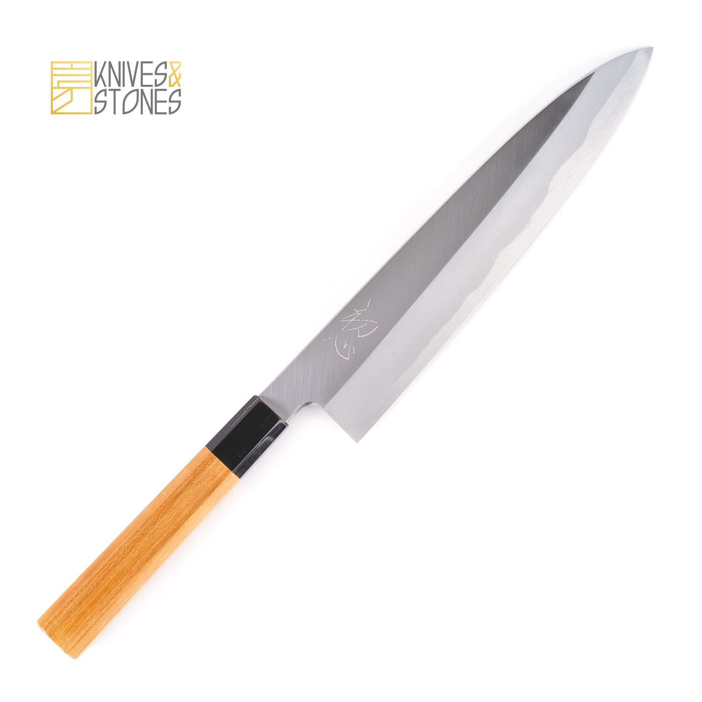 Hatsukokoro 初心 SG2 牛刀 210mm Hatsukokoro Shirasagi White 2 Single-bevel Gyuto by Myojin
