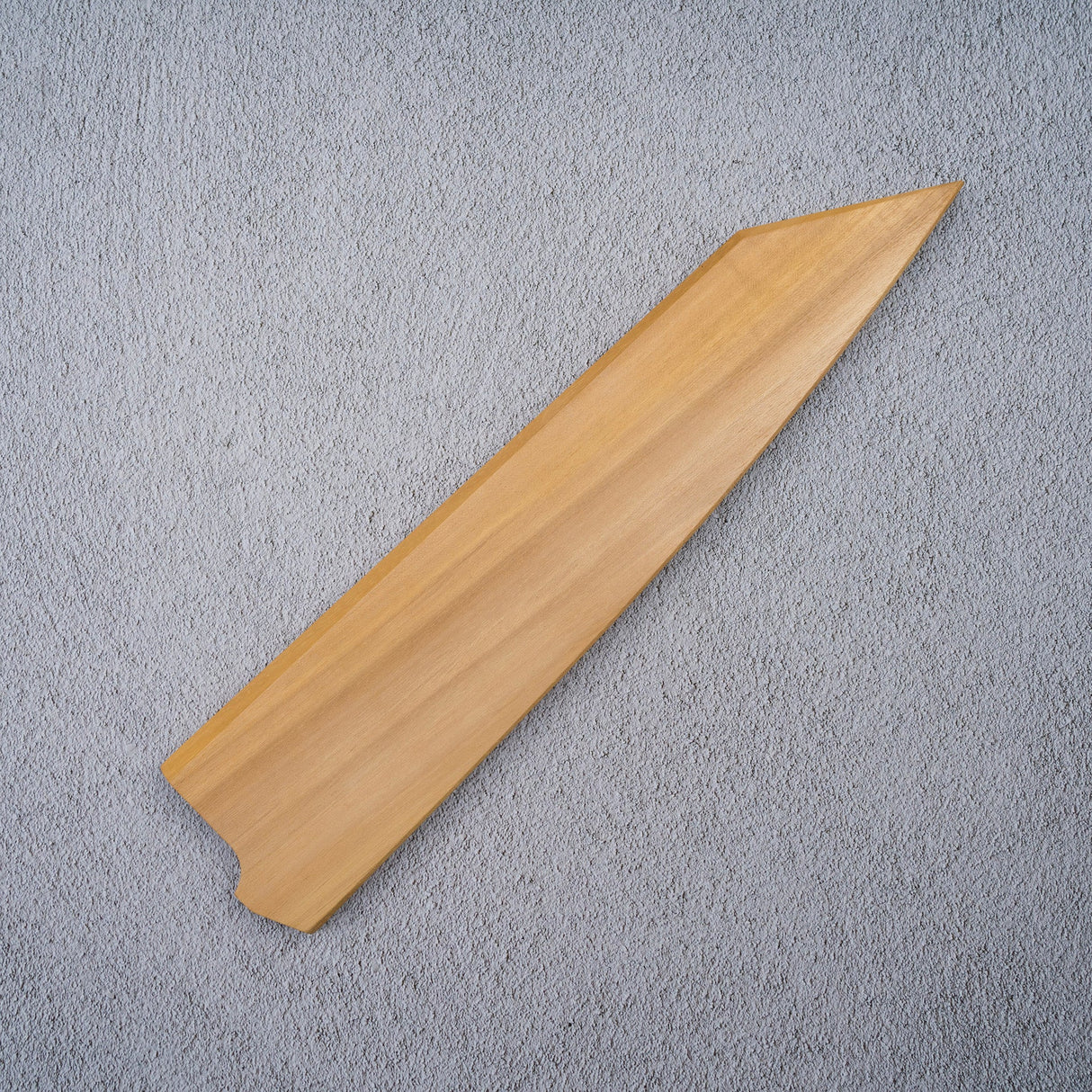 K&S K-tip Gyuto Saya Hardwood Standard Profile