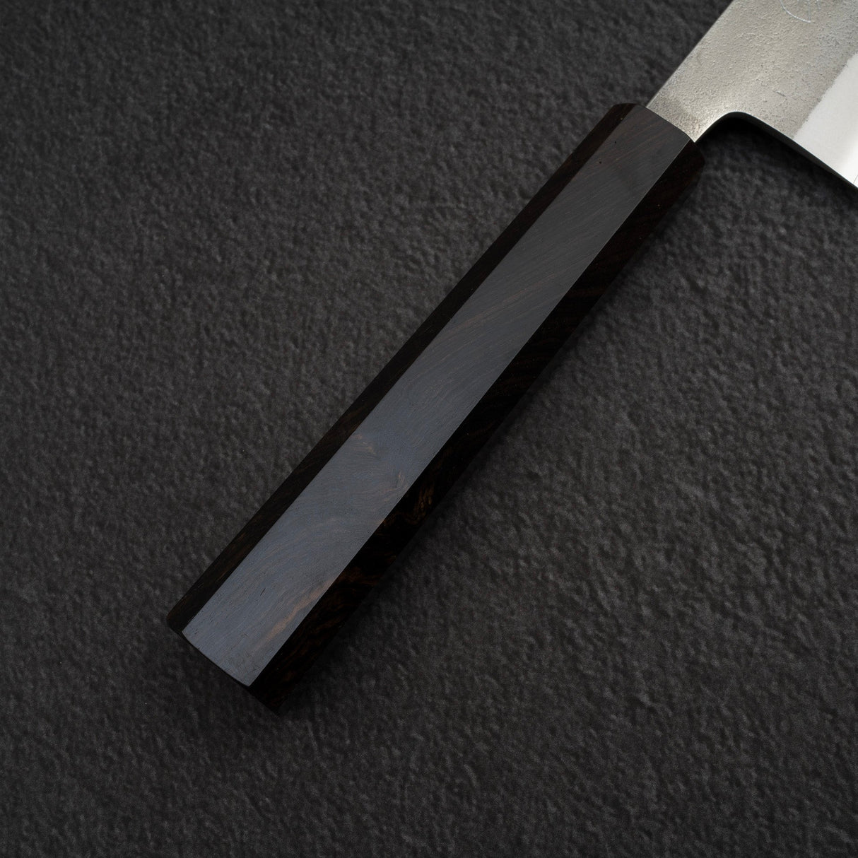 Hatsuokokoro x Yoshikane SKD Nashiji Gyuto 210mm Ebony Handle