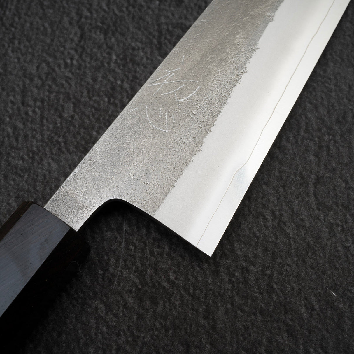 Hatsuokokoro x Yoshikane SKD Nashiji Gyuto 210mm Ebony Handle