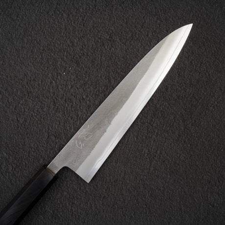 Hatsuokokoro x Yoshikane SKD Nashiji Gyuto 210mm Ebony Handle