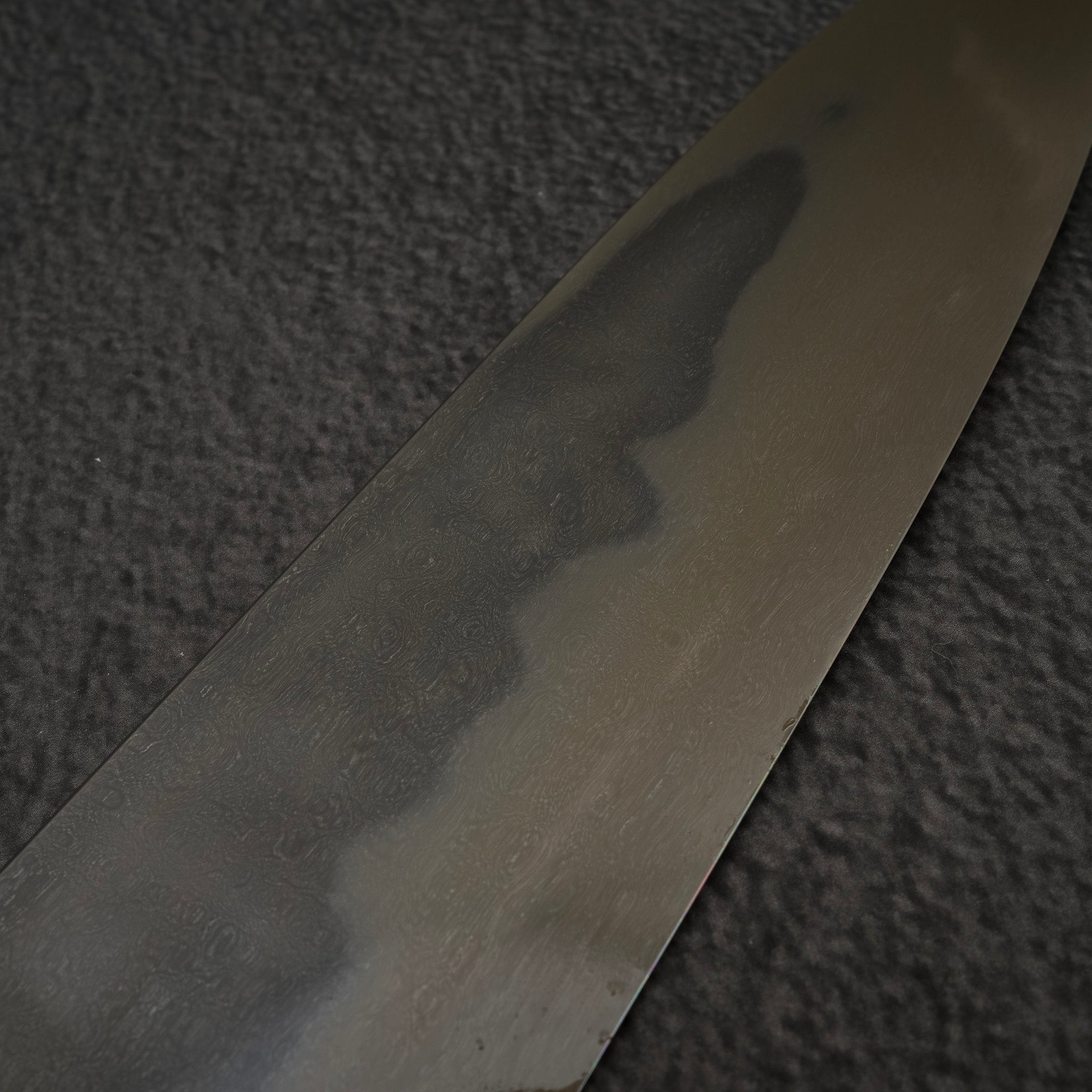 Shoichi Hashimoto (橋本庄市) White 1 Honyaki Gyuto 240mm Blade