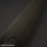 Shoichi Hashimoto (橋本庄市) White / Blue Coreless Gyuto "Tobikumo とびくも" 240mm Blade Only