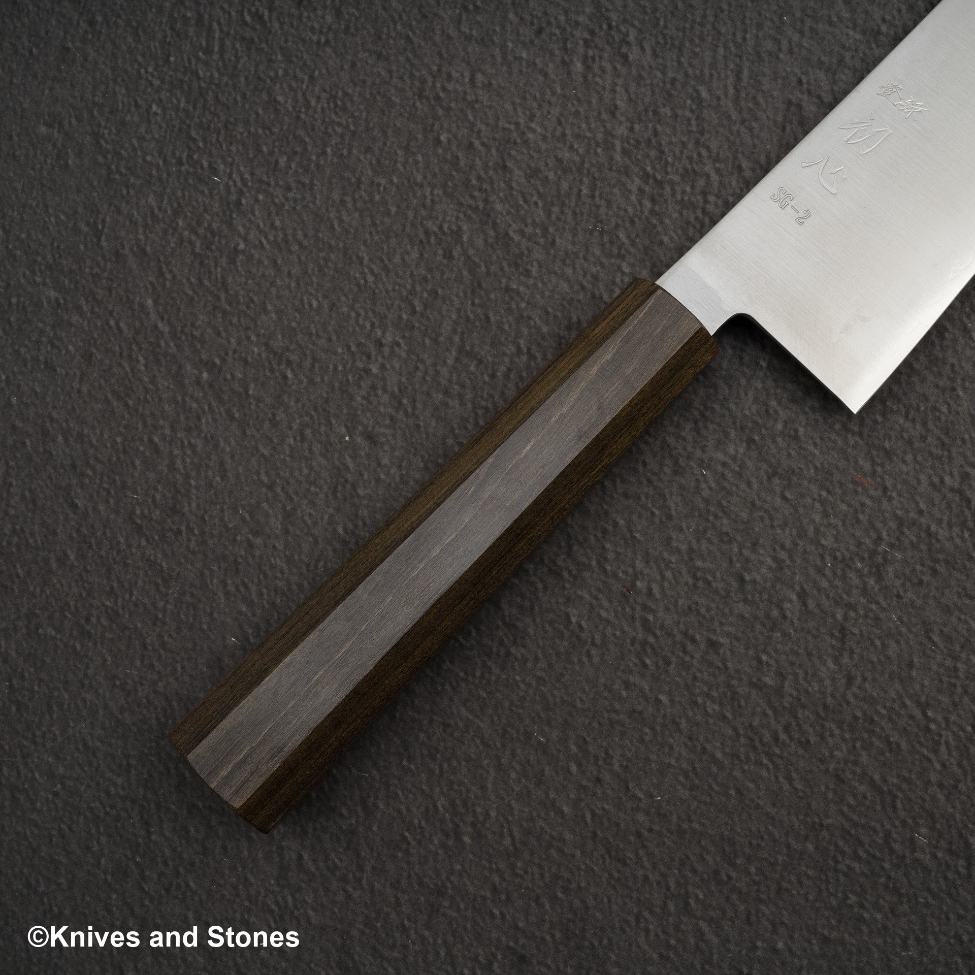 Hatsukokoro Hayabusa SG2 Migaki Gyuto 240mm – K&S - New York