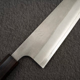 Hatsukokoro x Yoshikane SKD Nashiji K-tip Gyuto 210mm Ebony Handle