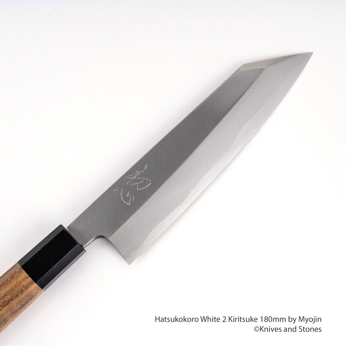 Myojin Shirasagi White 2 Single-bevel K-Tip Gyuto 180/195/210/240 mm