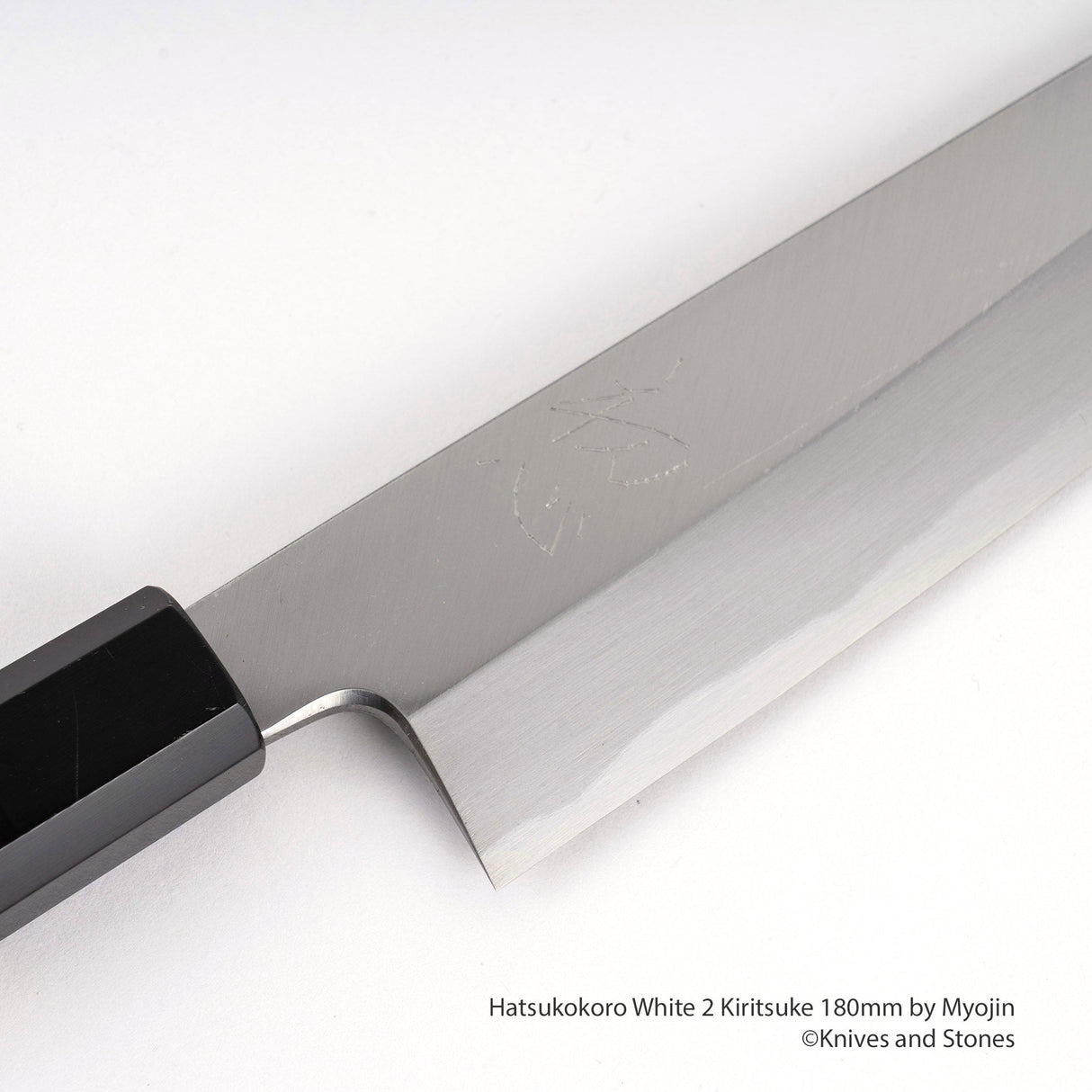 Myojin Shirasagi White 2 Single-bevel K-Tip Gyuto 180/195/210/240 mm