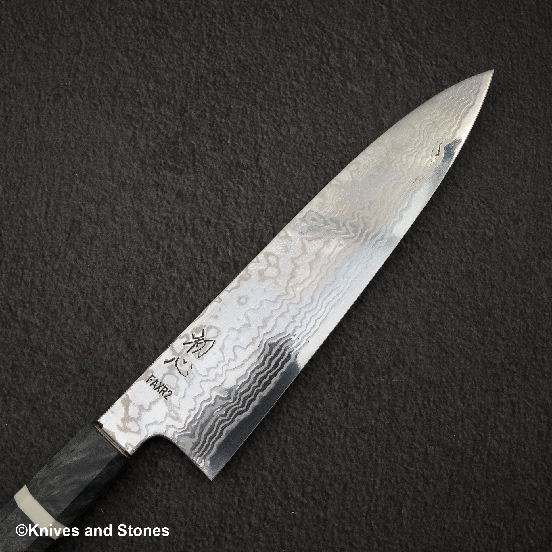 Hatsukokoro FAXR2 Damascus Gyuto 210mm – K&S - New York