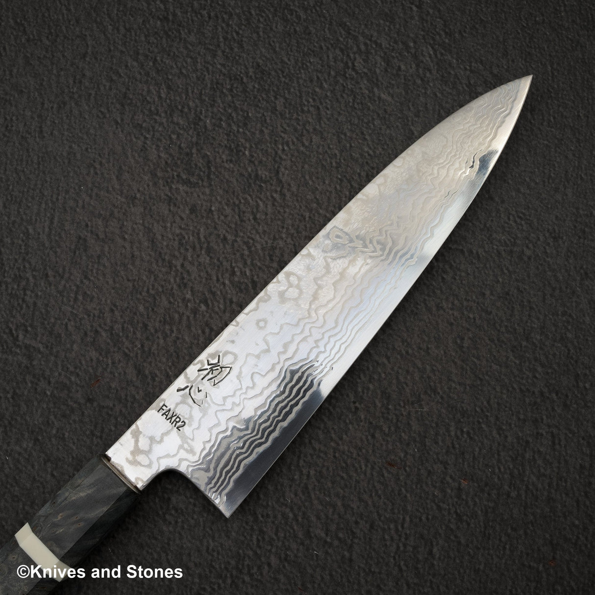 Hatsukokoro FAXR2 Damascus Gyuto 210mm