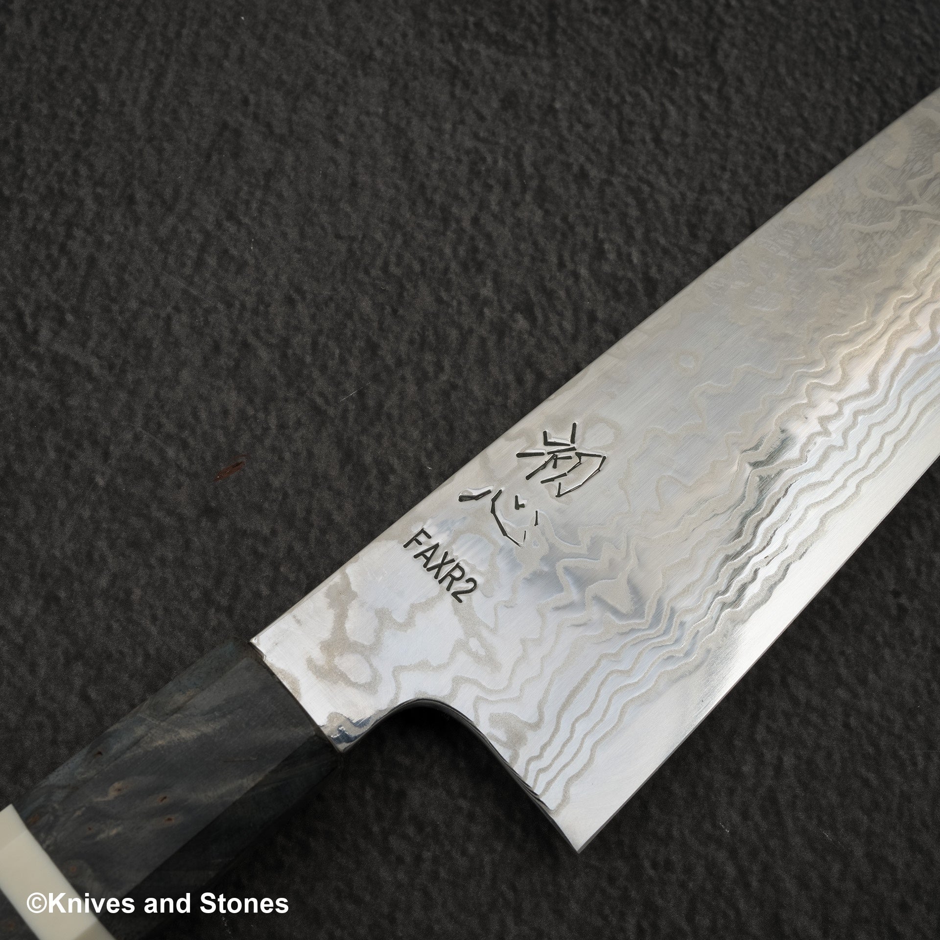 Hatsukokoro FAXR2 Damascus Gyuto 210mm – K&S - New York
