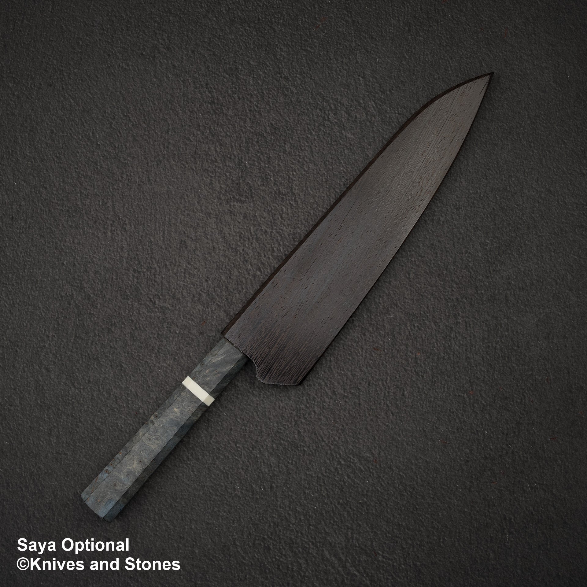 Hatsukokoro FAXR2 Damascus Gyuto 210mm – K&S - New York
