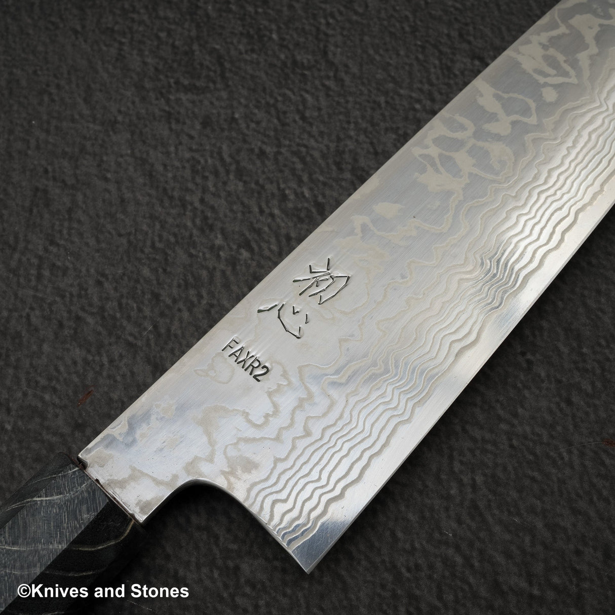 Hatsukokoro FAXR2 Damascus Gyuto 240mm