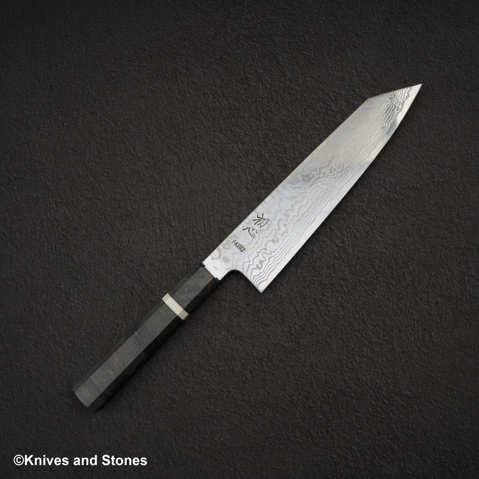 Hatsukokoro FAXR2 Damascus K-tip Gyuto 210mm – K&S - New York