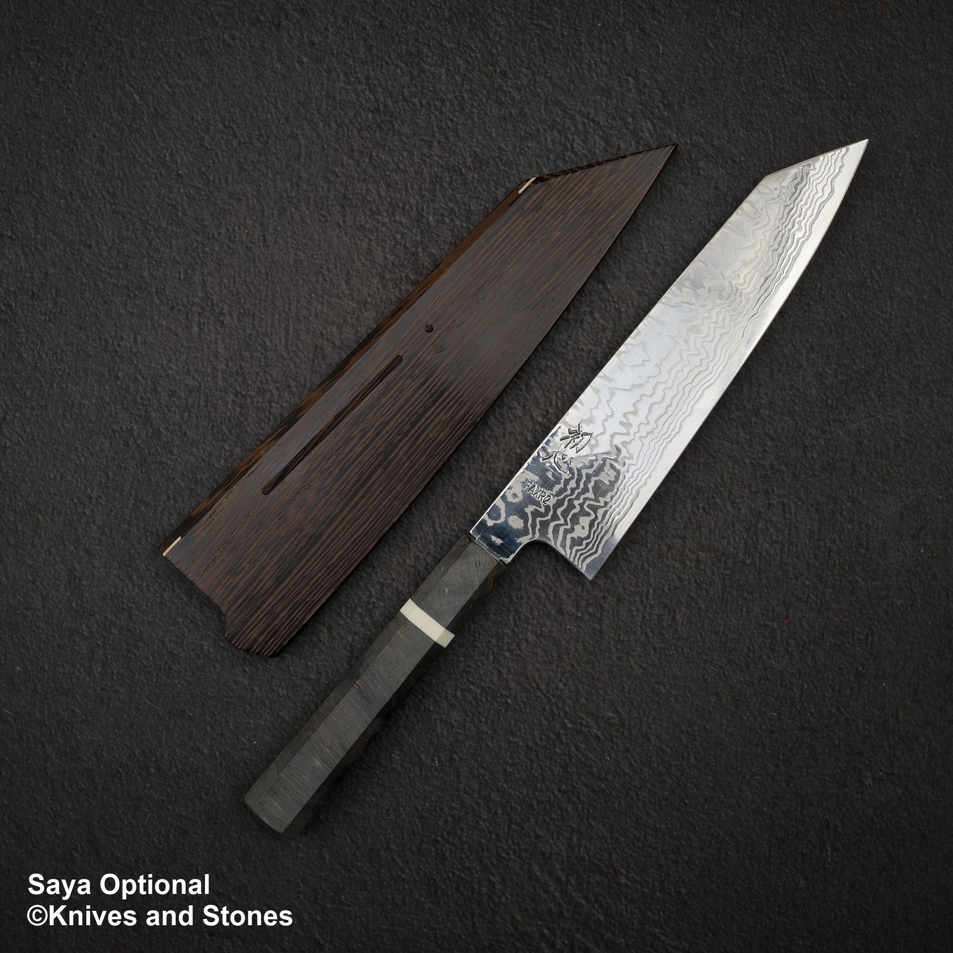 Hatsukokoro FAXR2 Damascus K-tip Gyuto 210mm – K&S - New York