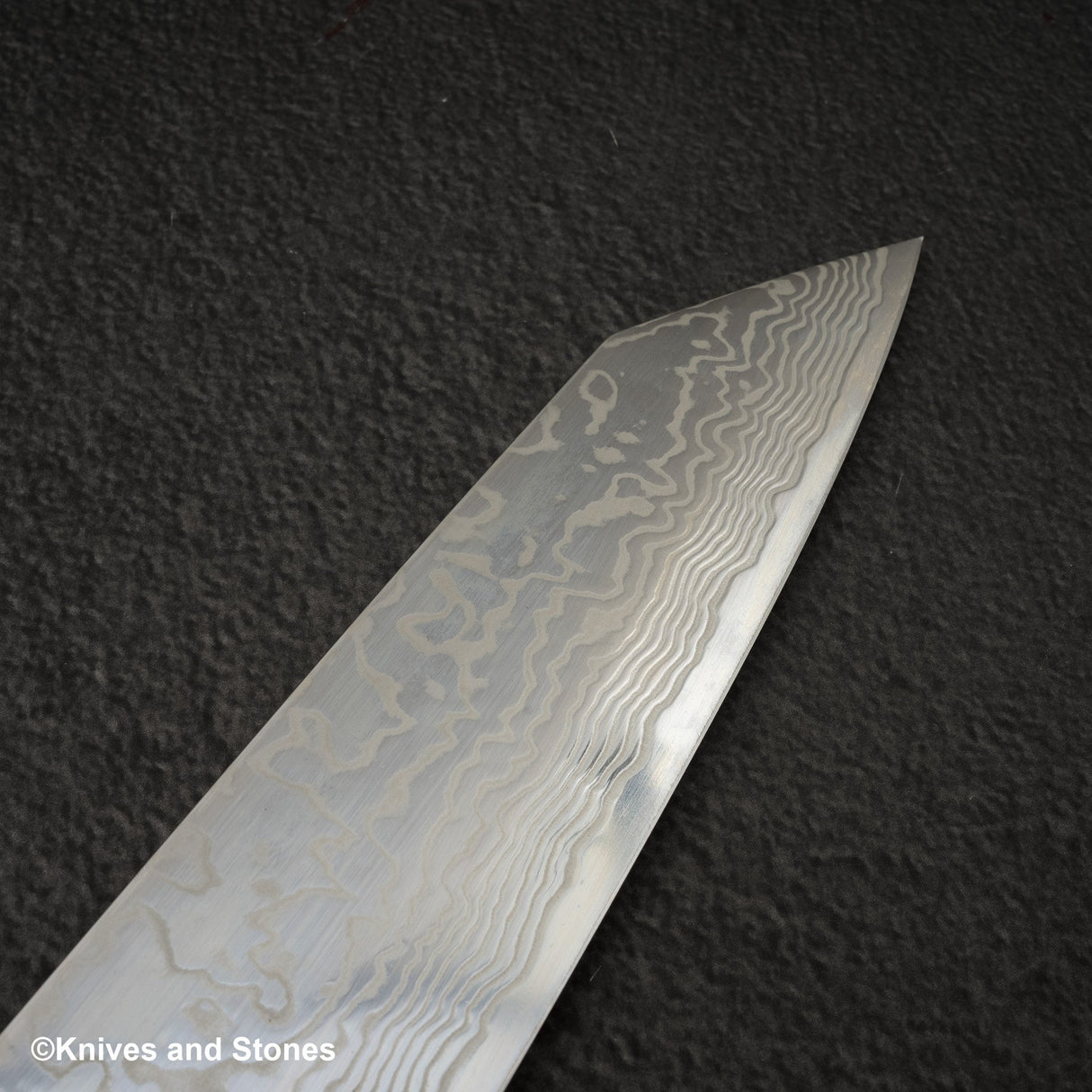 Hatsukokoro FAXR2 Damascus K-tip Gyuto 240mm