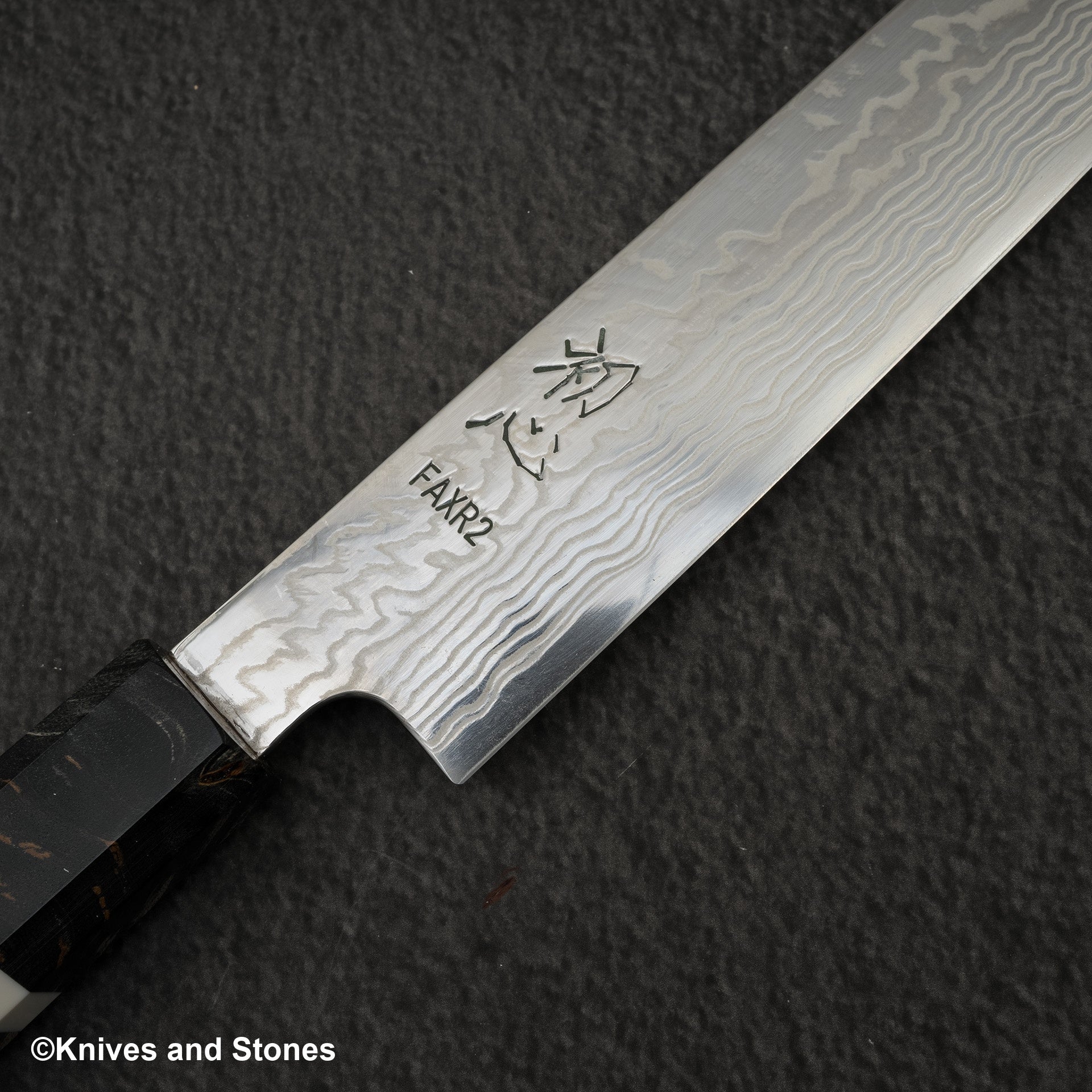 Hatsukokoro FAXR2 Damascus K-tip Sujihiki 240mm – K&S - New York