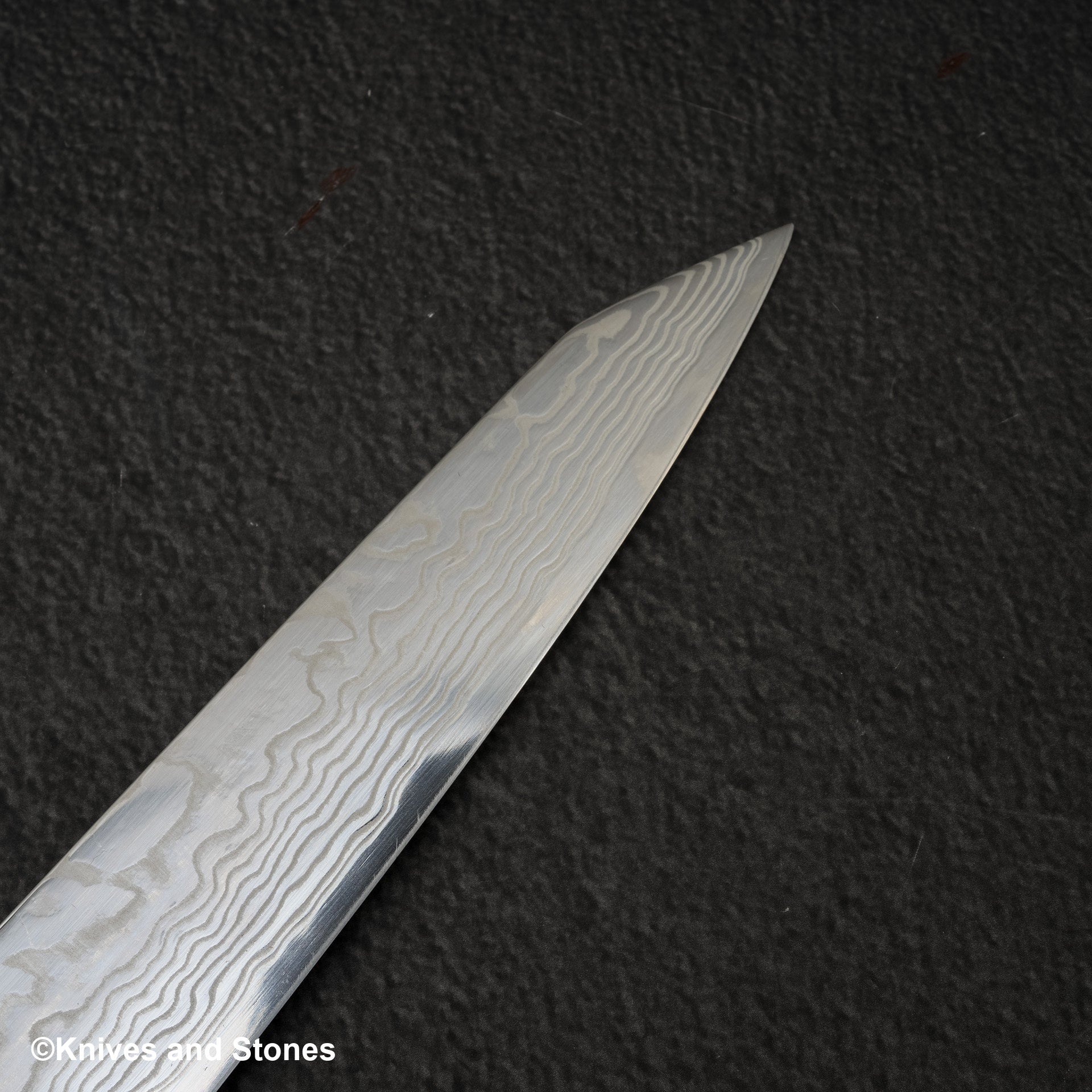 Hatsukokoro FAXR2 Damascus K-tip Sujihiki 240mm – K&S - New York