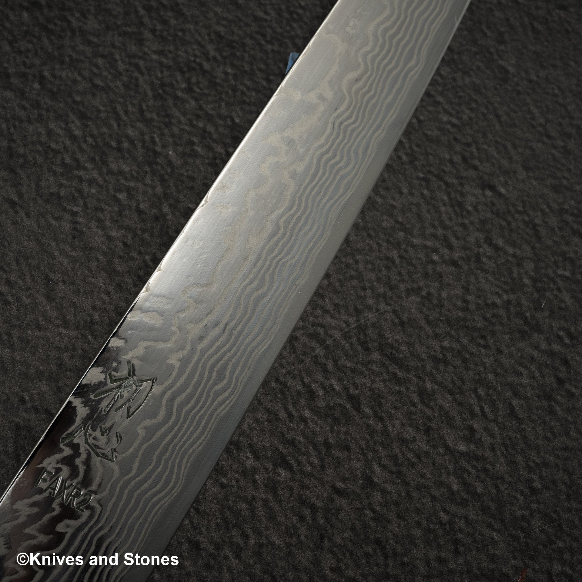Hatsukokoro FAXR2 Damascus K-tip Sujihiki 240mm – K&S - New York