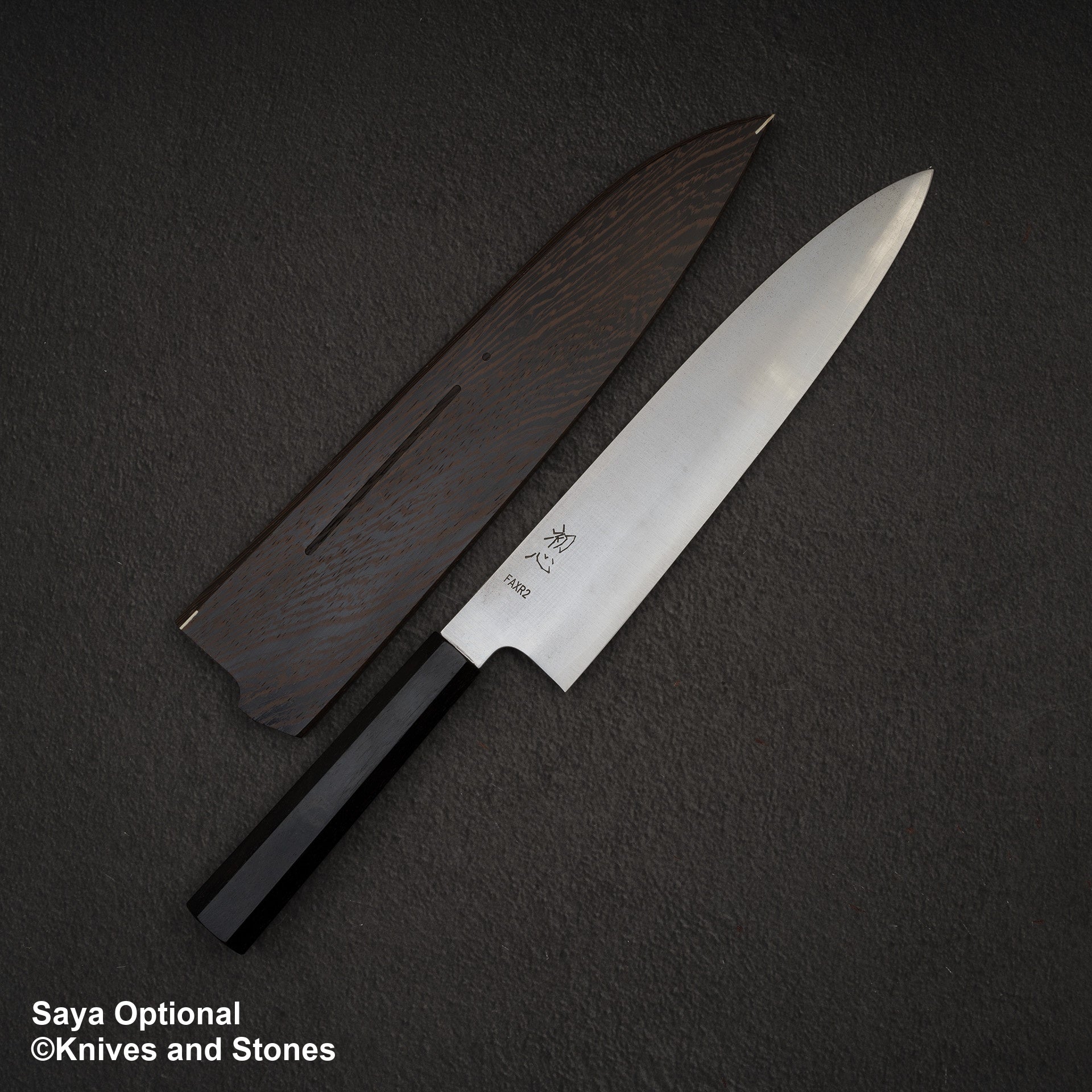 Hatsukokoro FAXR2 Migaki Gyuto 270mm – K&S - New York
