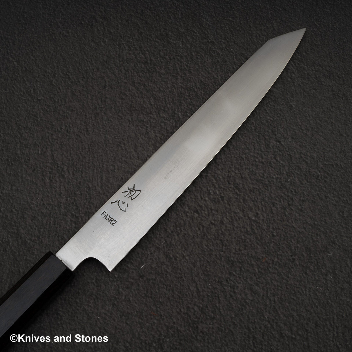 Hatsukokoro FAXR2 Migaki K-tip Sujihiki 240mm