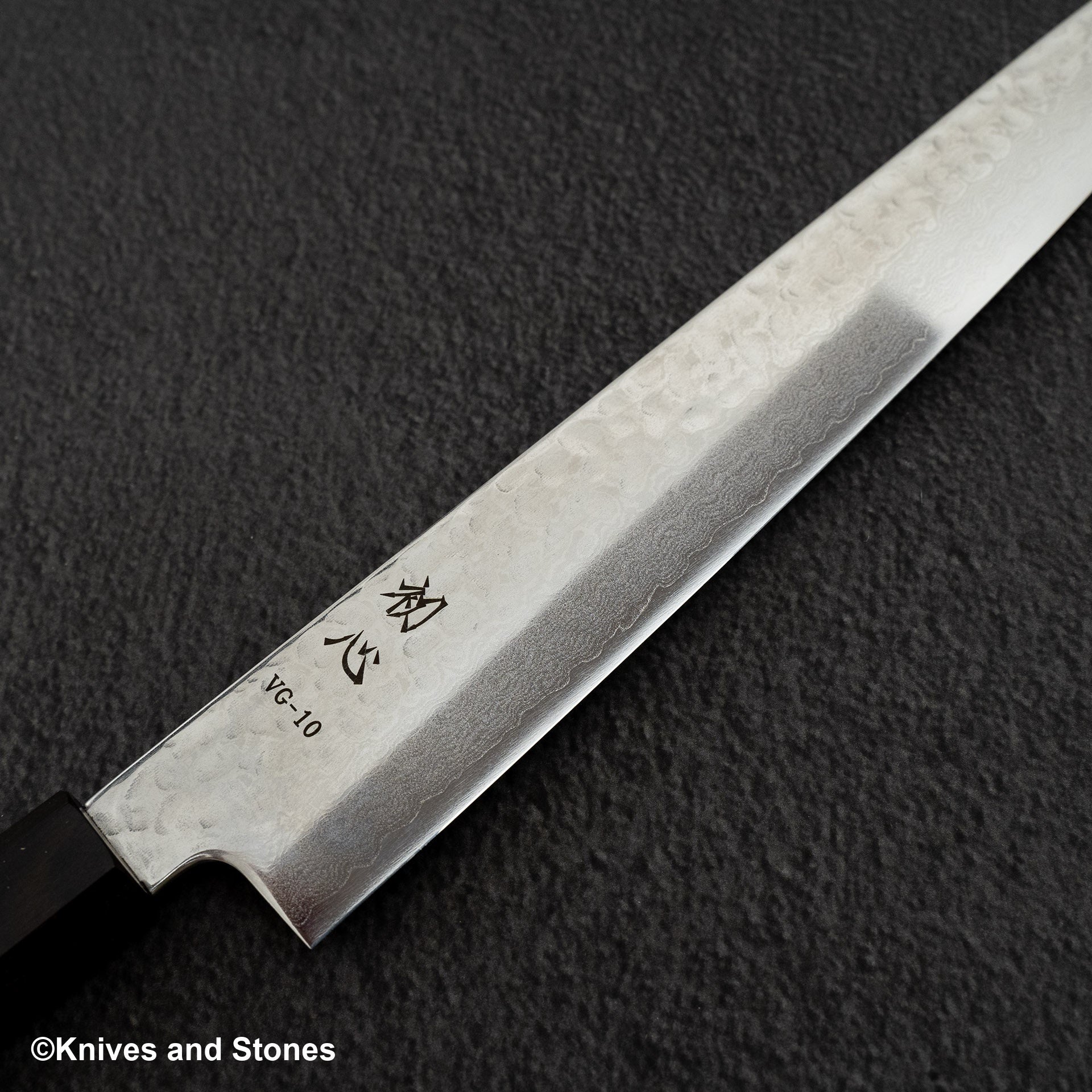 2024新入荷 Hatsukokoro Hayabusa VG10 Damascus Tsuchime Sujihiki 270mm その他