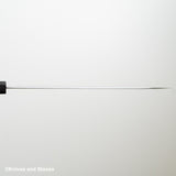 Hatsukokoro Hayabusa VG10 Damascus Tsuchime Sujihiki 270mm Ebony Handle