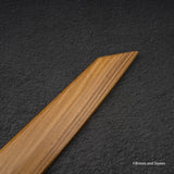 K&S Kritsuke (K-tip) Yanagiba Saya Hardwood Standard Profile