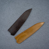 K&S Gyuto Saya Hardwood Standard Profile