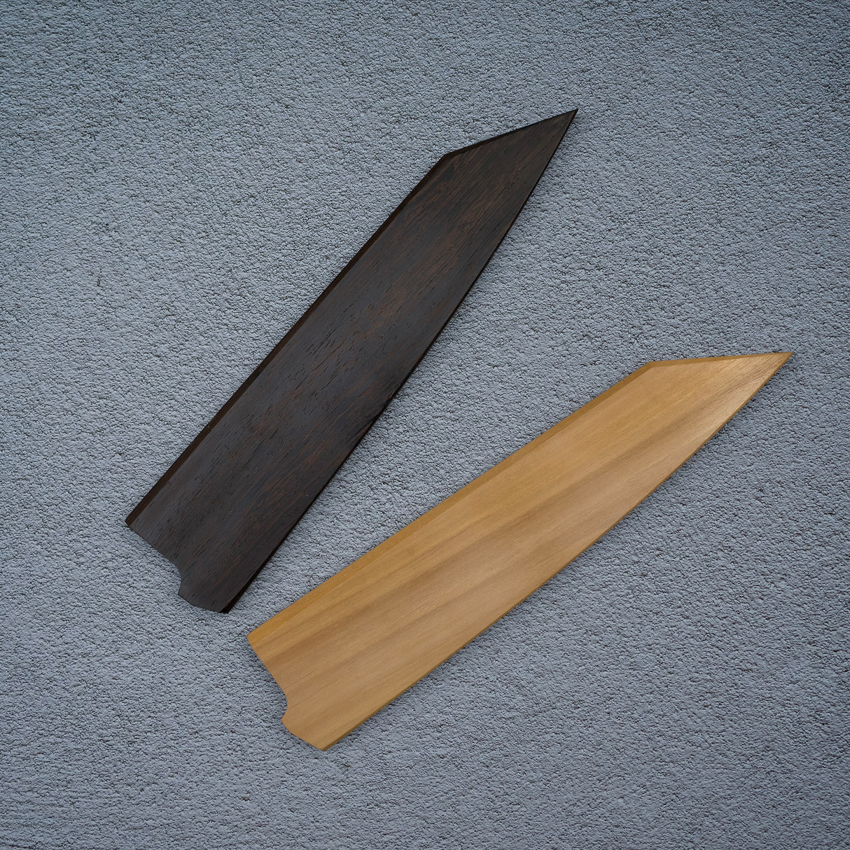 K&S K-tip Gyuto Saya Hardwood Standard Profile