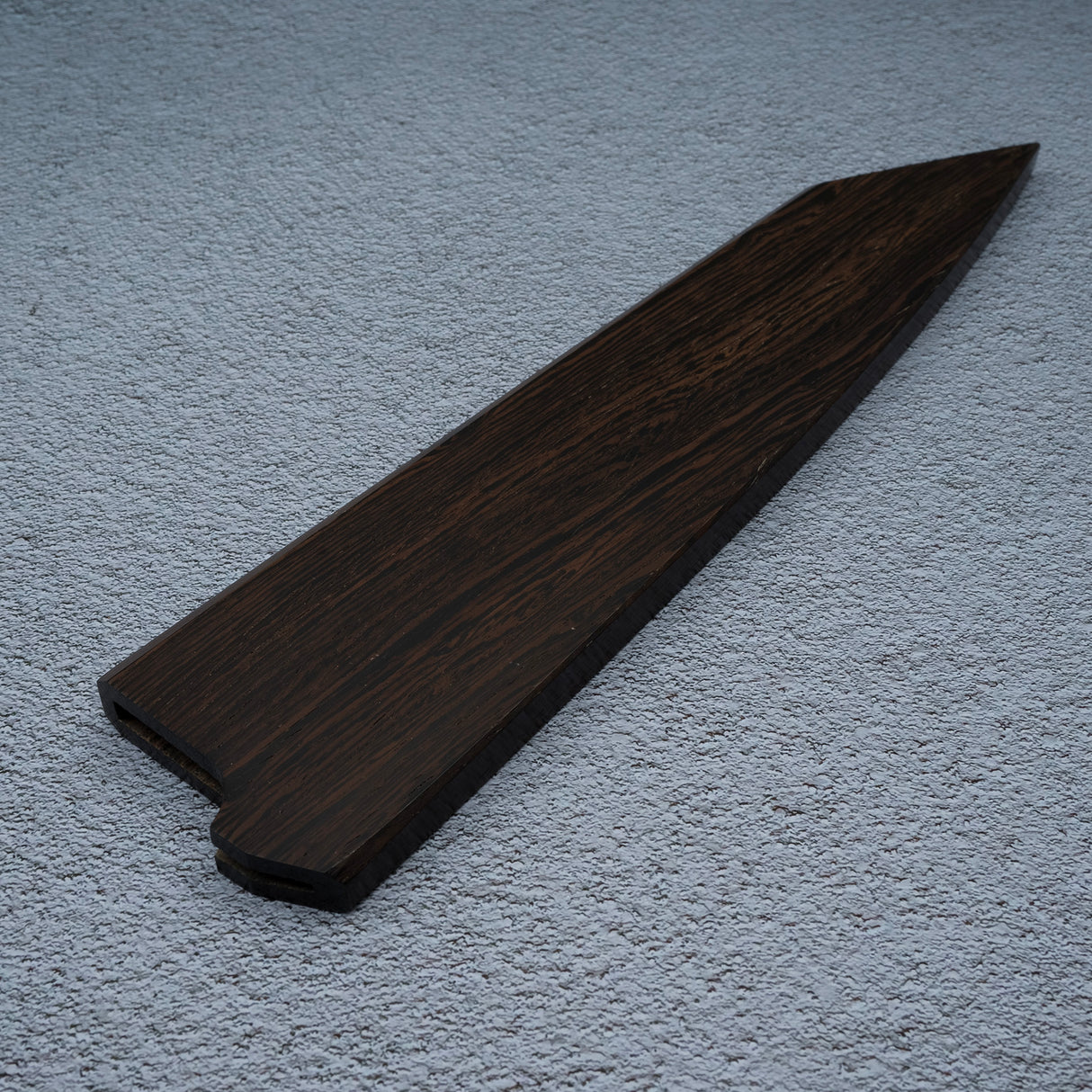 K&S K-tip Gyuto Saya Hardwood Standard Profile