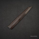 K&S Kritsuke (K-tip) Yanagiba Saya Hardwood Standard Profile