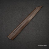 K&S Kritsuke (K-tip) Yanagiba Saya Hardwood Standard Profile