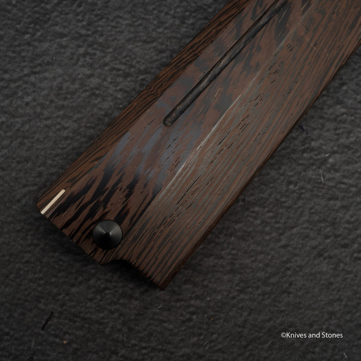 K&S Yanagiba Saya Hardwood Standard Profile