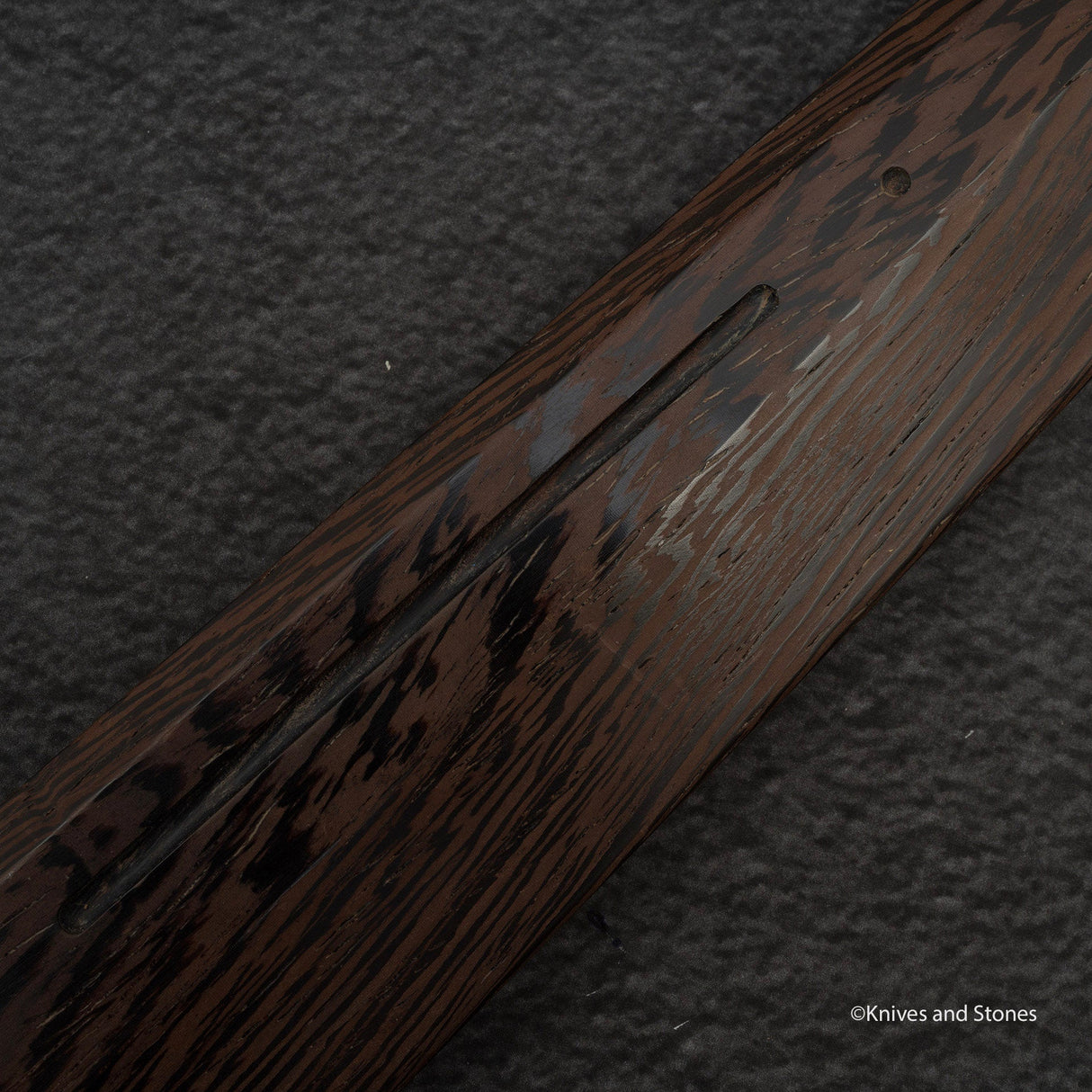 K&S Yanagiba Saya Hardwood Standard Profile