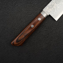 Load image into Gallery viewer, Masutani VG10 Damascus Nakiri 165mm Western Handle with FREE premium knife guard