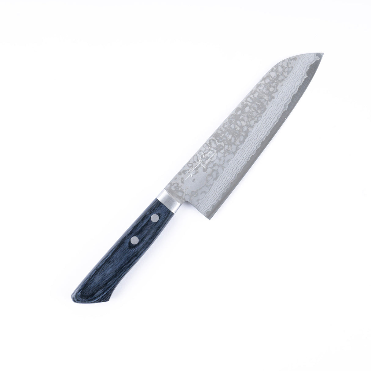 Masutani VG10 Damascus Santoku 170mm Western Handle  with FREE premium knife guard