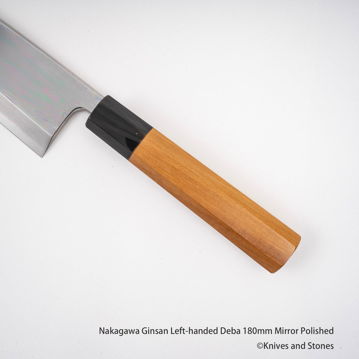 Nakagawa Ginsan Mirror Polished Left-handed Deba 165/180/210 mm