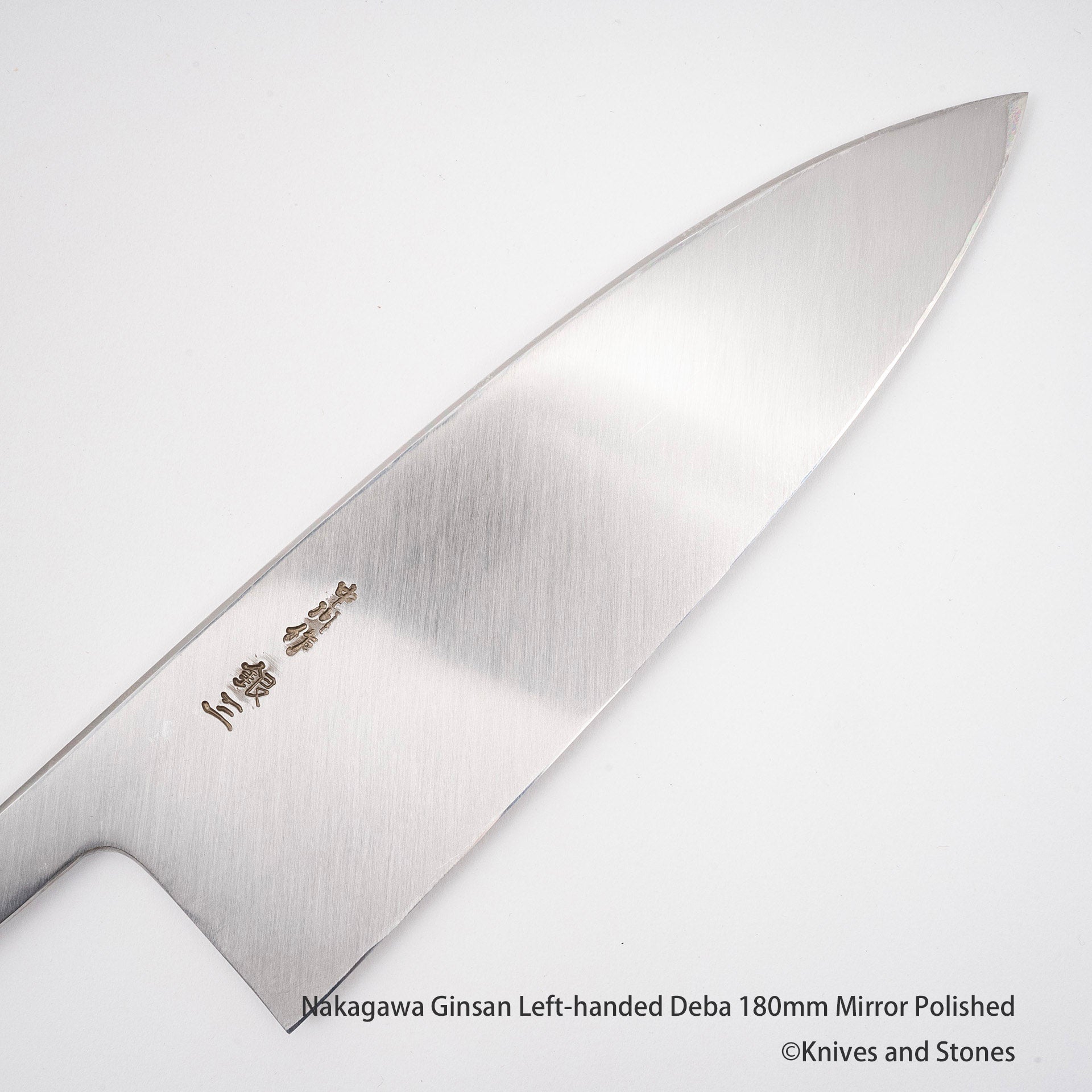 Nakagawa Ginsan Mirror Polished Left-handed Deba 165/180/210