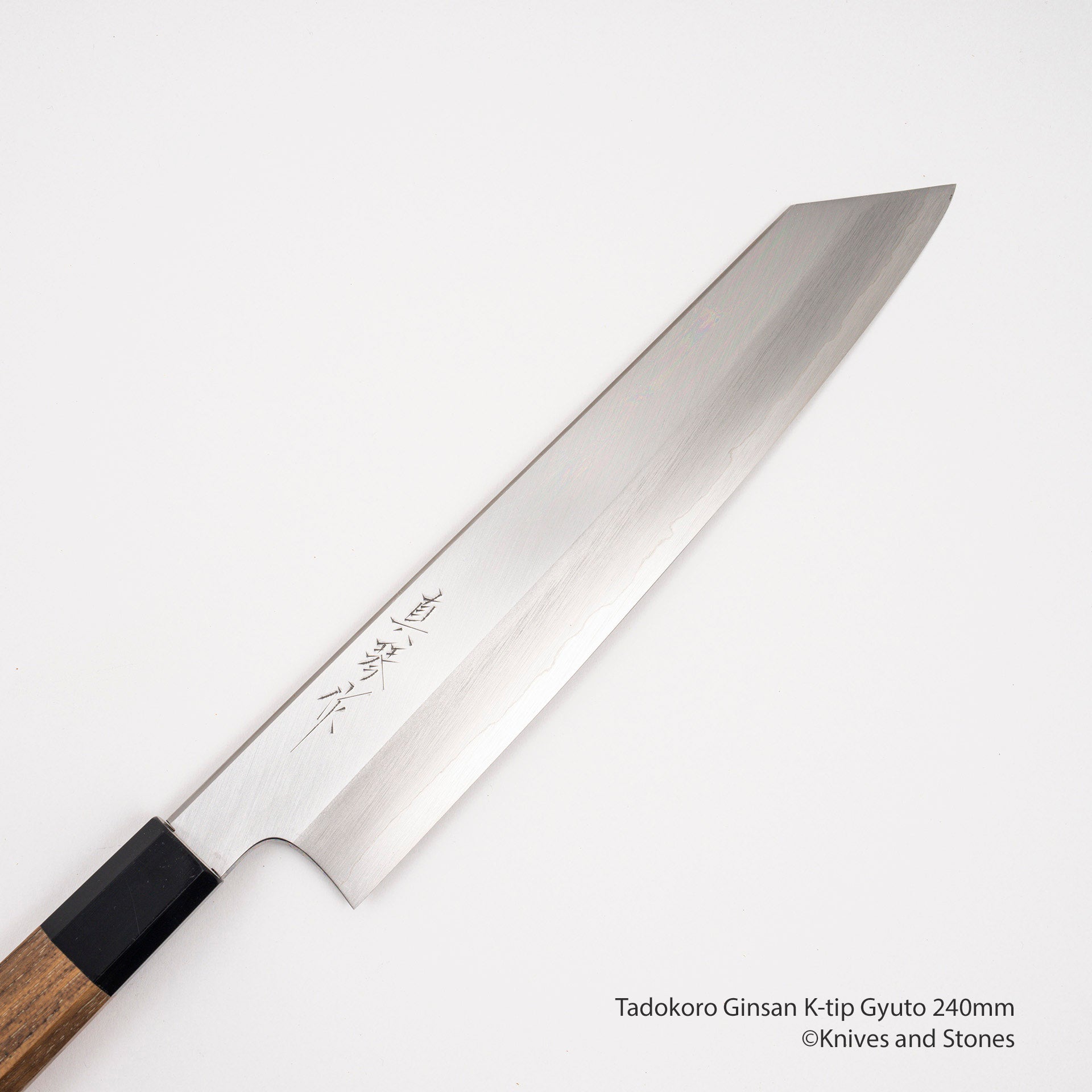 Tadokoro Ginsan K-tip Gyuto 240mm – K&S - New York