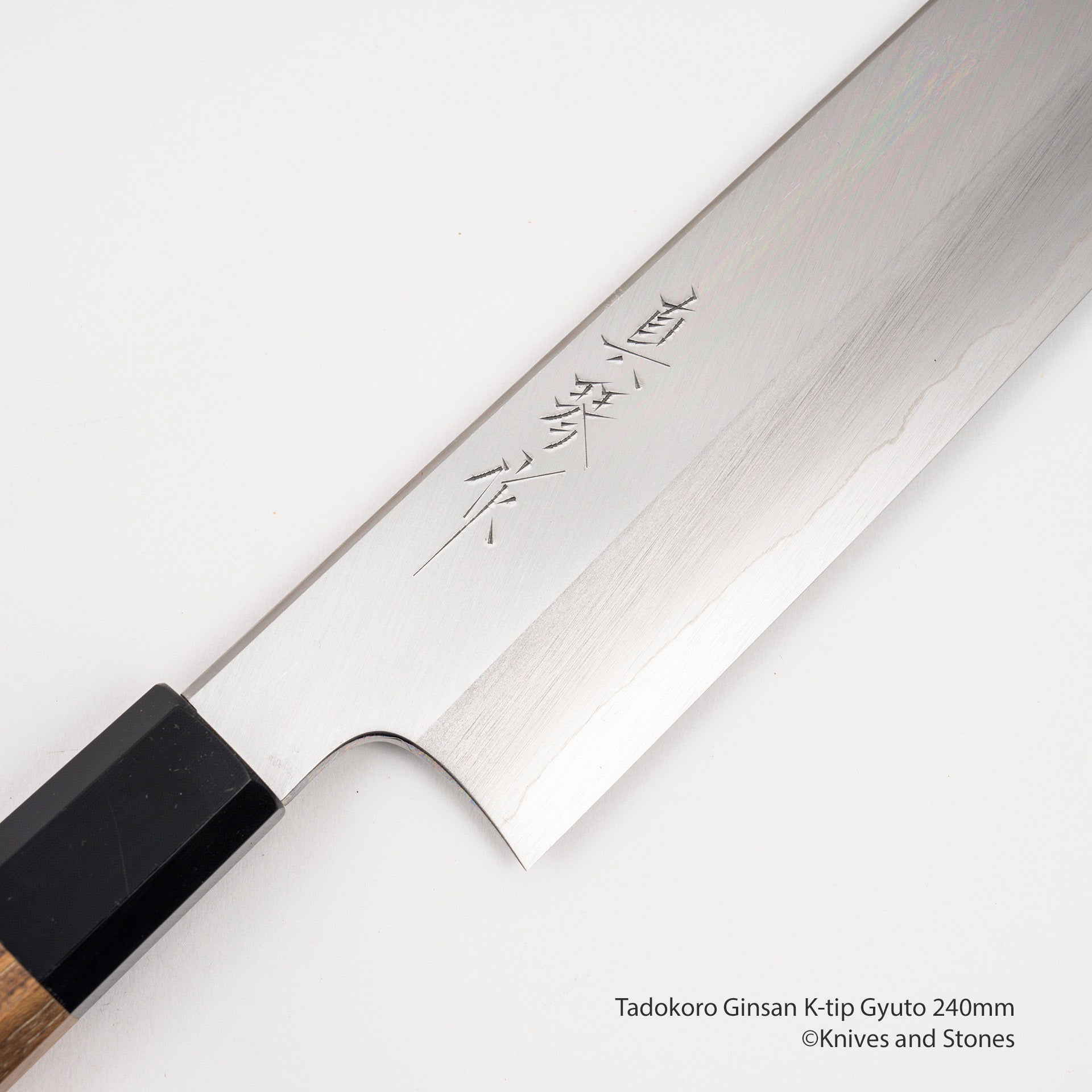 Tadokoro Ginsan K-tip Gyuto 240mm – K&S - New York