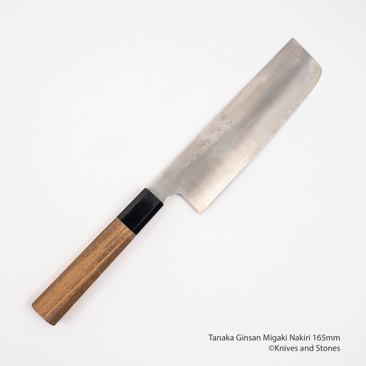 Tanaka Ginsan Migaki Nakiri 165mm