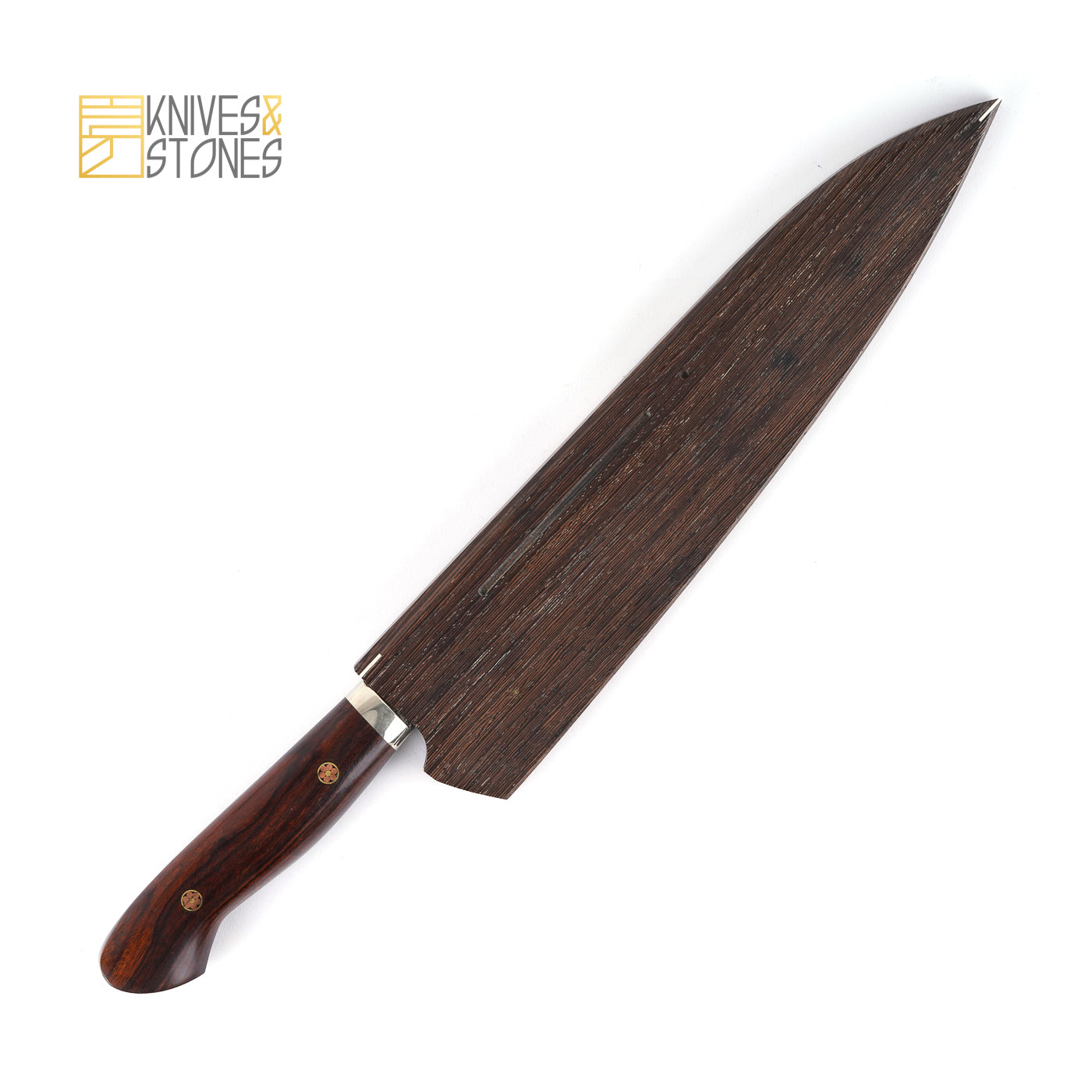 21・24タナカ様 Tanaka SG2/R2 Damascus Gyuto 240mm with Ironwood Western