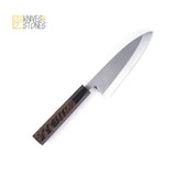 Myojin White 2 Deba with Wenge wood handle, 150/ 165/ 180/ 210 mm