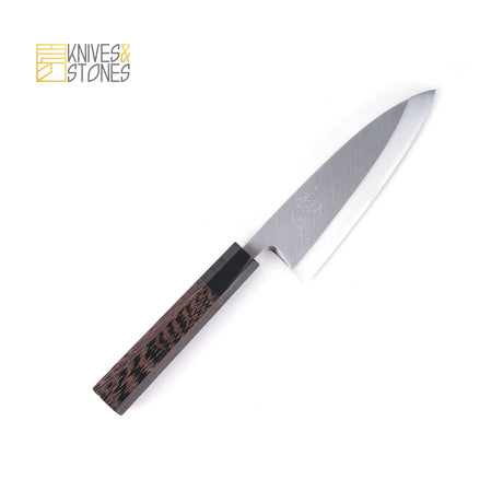 Myojin White 2 Deba with Wenge wood handle, 150/ 165/ 180/ 210 mm