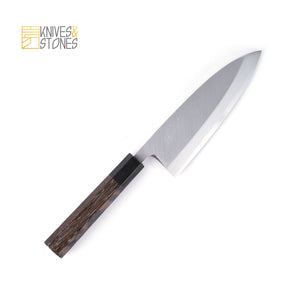 Myojin White 2 Deba with Wenge wood handle, 150/ 165/ 180/ 210 mm