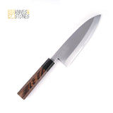 Myojin White 2 Deba with Wenge wood handle, 150/ 165/ 180/ 210 mm