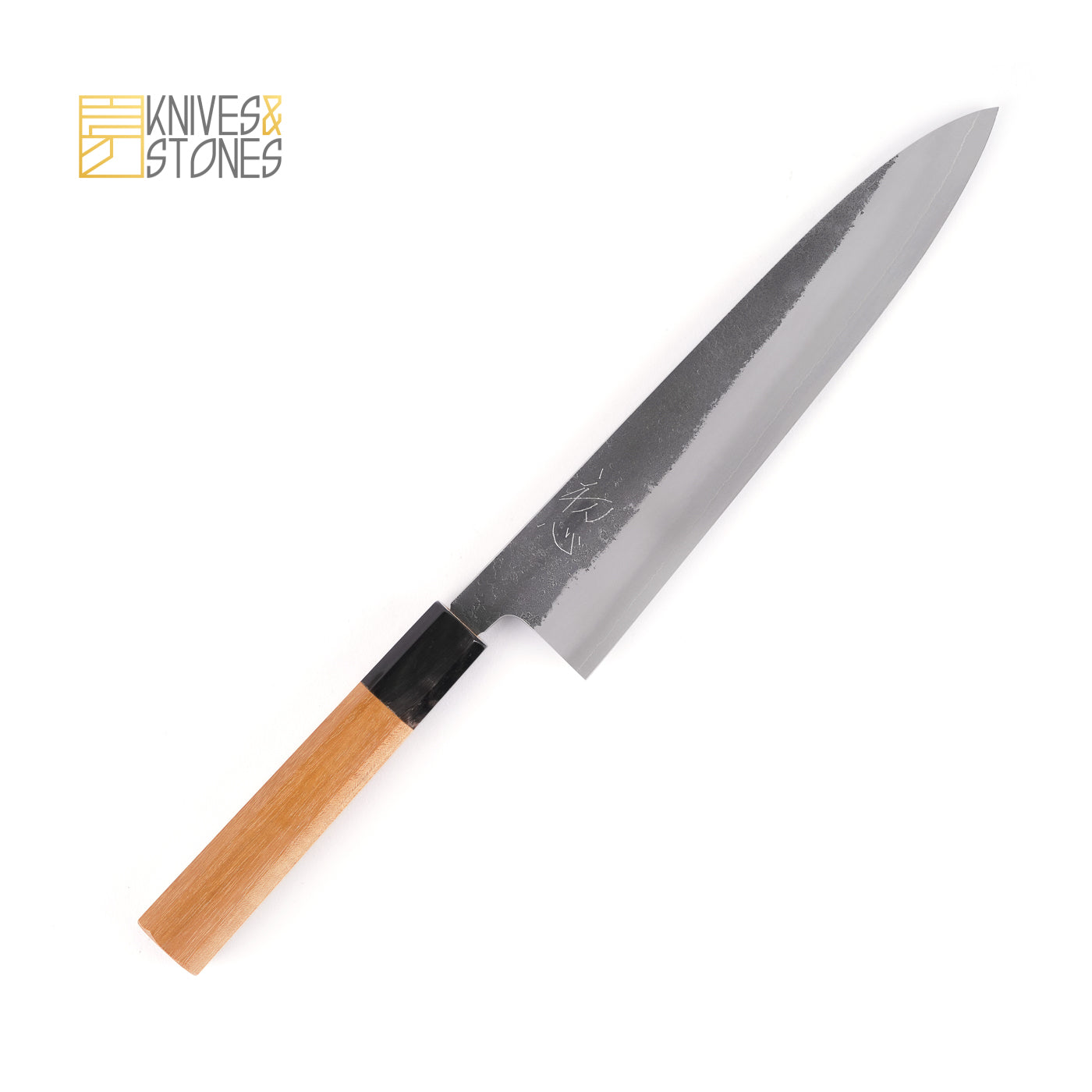 Yoshikane White 2 Nashiji Stainless Clad Gyuto 210mm/ 240mm