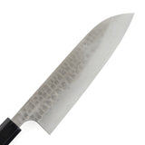 Anryu Blue 2 Santoku 170mm with K&S Teak wood handle