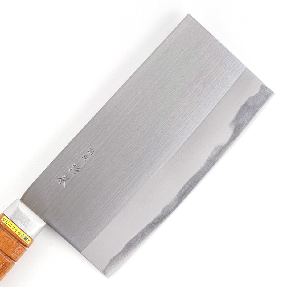 Sugimoto Stainless Steel Large Nakiri (Chuka) 190mm CM4030 – K&S